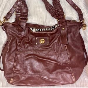 Marc by Marc Jacobs brown leather purse